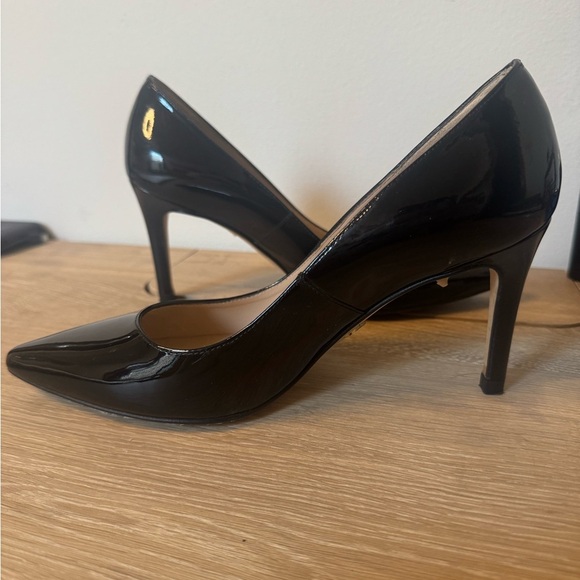 LK Bennett Florete Black Stiletto Heels - Picture 2 of 5